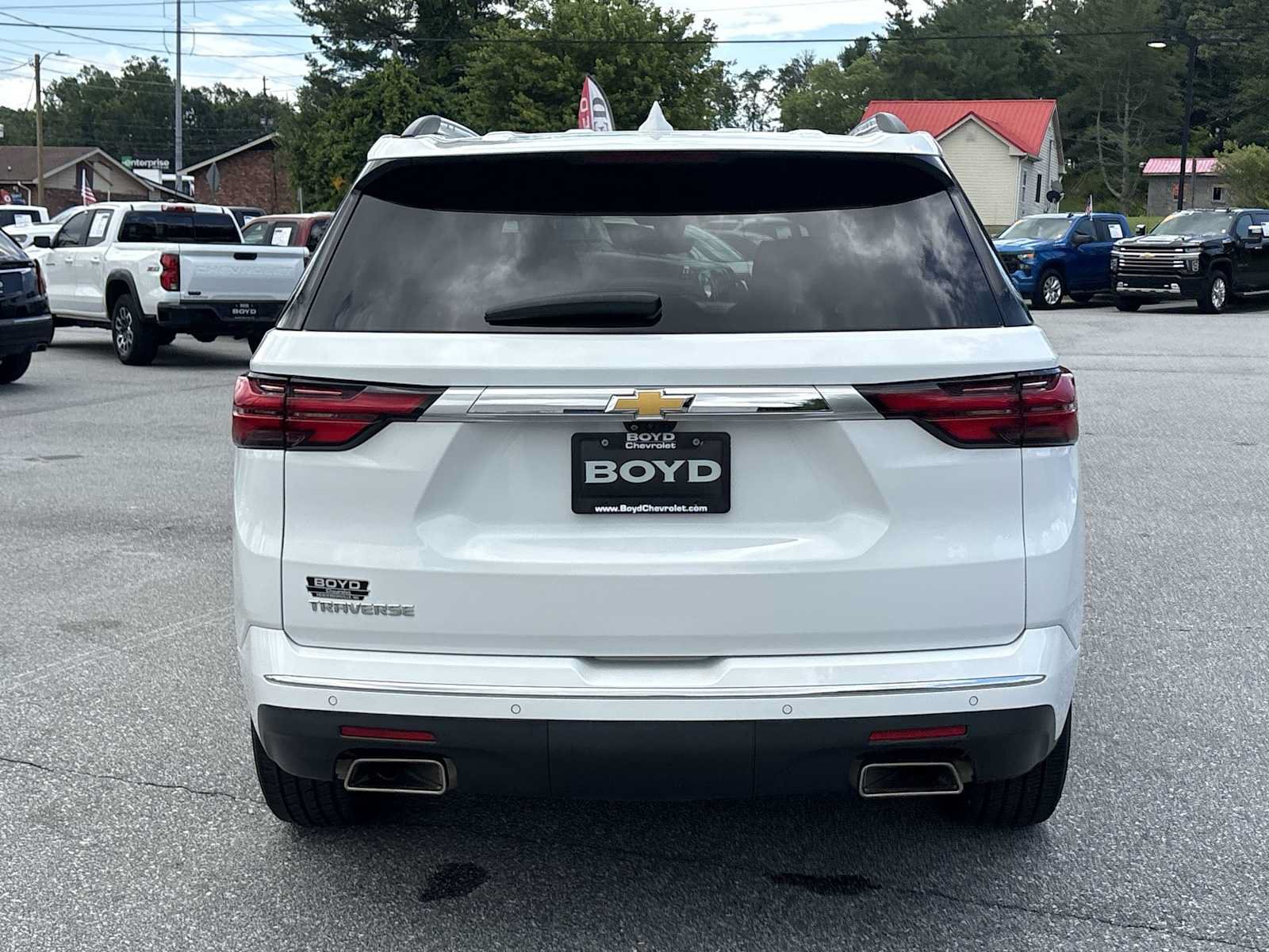 Used 2022 Chevrolet Traverse High Country FWD image 7