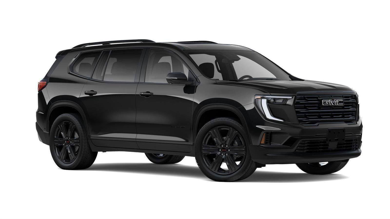 New 2026 GMC Acadia Elevation w/ Black Edition AWD/4WD image 36