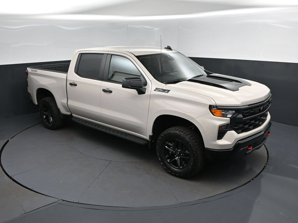 New 2026 Chevrolet Silverado 1500 Custom Trail Boss w/ LPO, Dark Essentials Package AWD/4WD image 37
