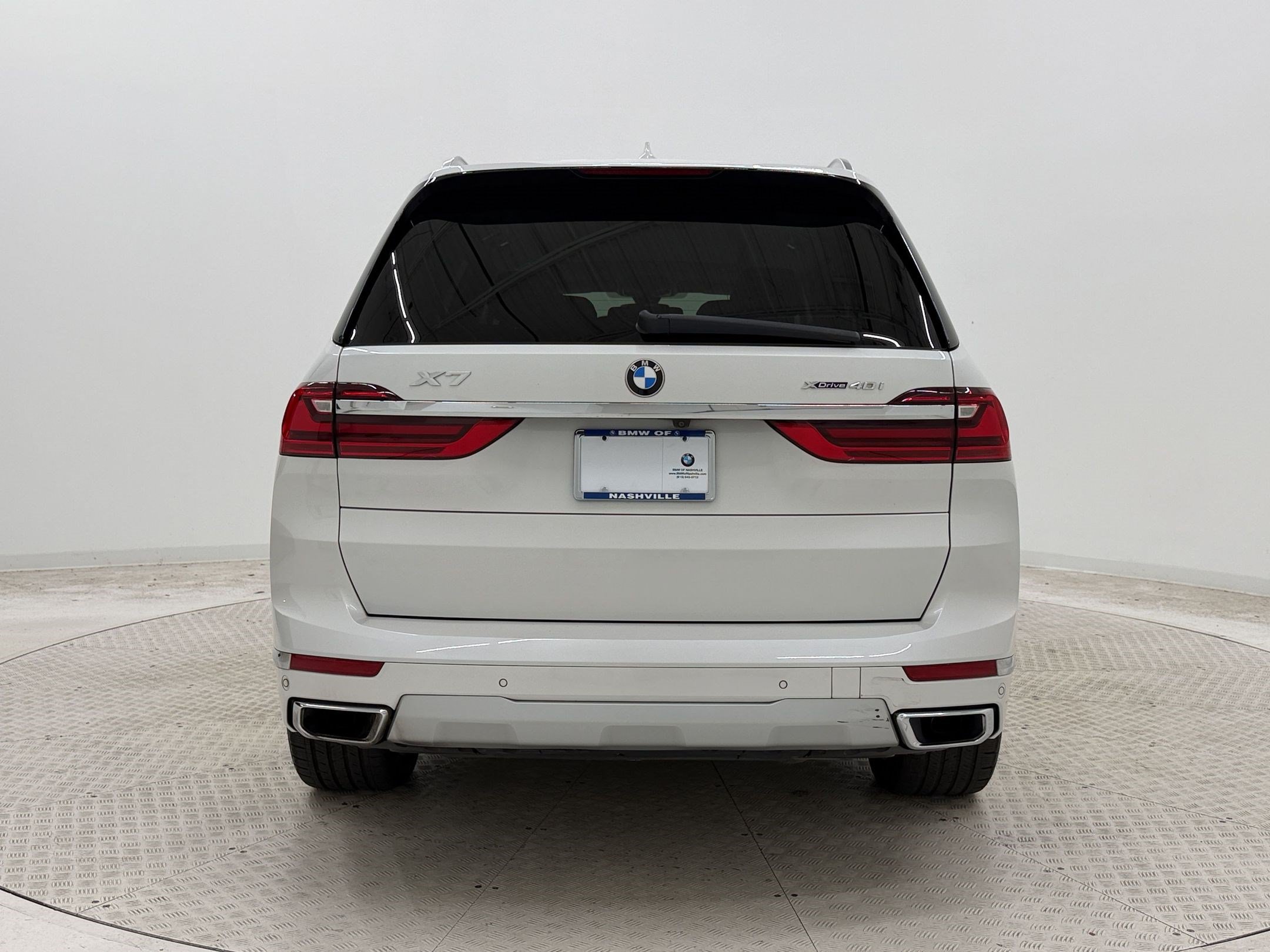 Used 2020 BMW X7 xDrive40i w/ Premium Package AWD/4WD image 10