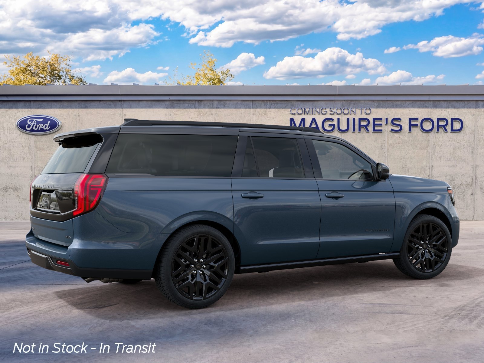 New 2027 Ford Expedition Max Platinum w/ Stealth Performance Package AWD/4WD image 6