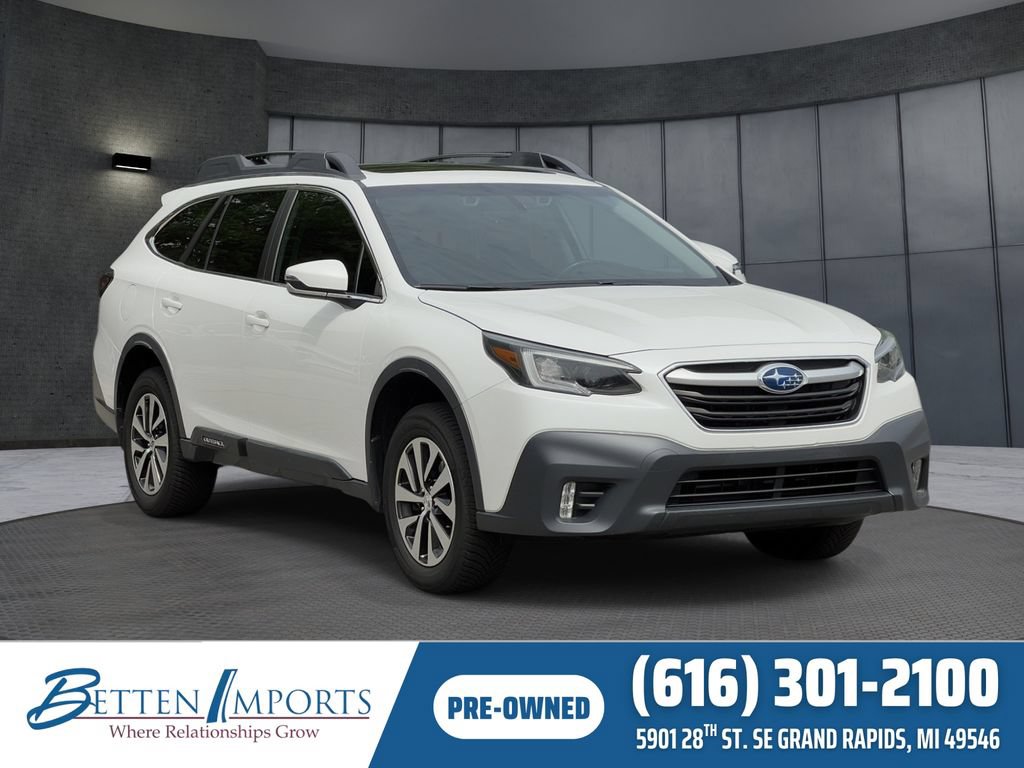 Used 2020 Subaru Outback Premium w/ Popular Package #1