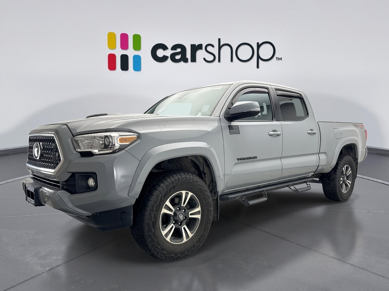 Used 2019 Toyota Tacoma TRD Sport AWD/4WD image 1