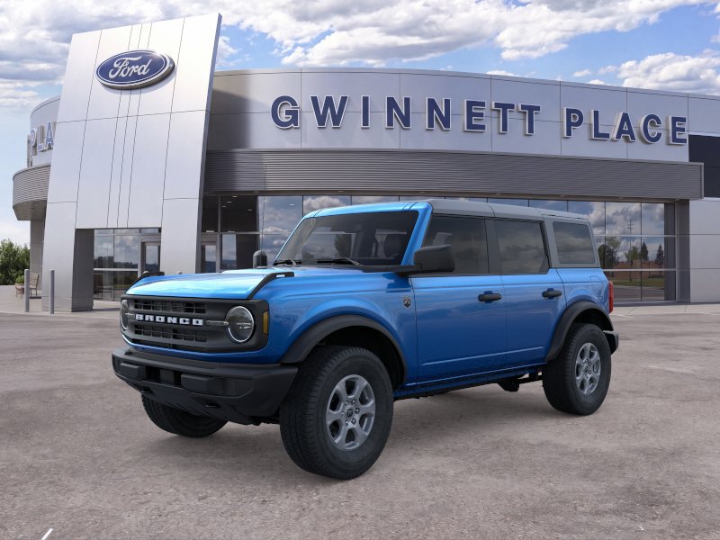 New 2026 Ford Bronco Big Bend AWD/4WD image 33