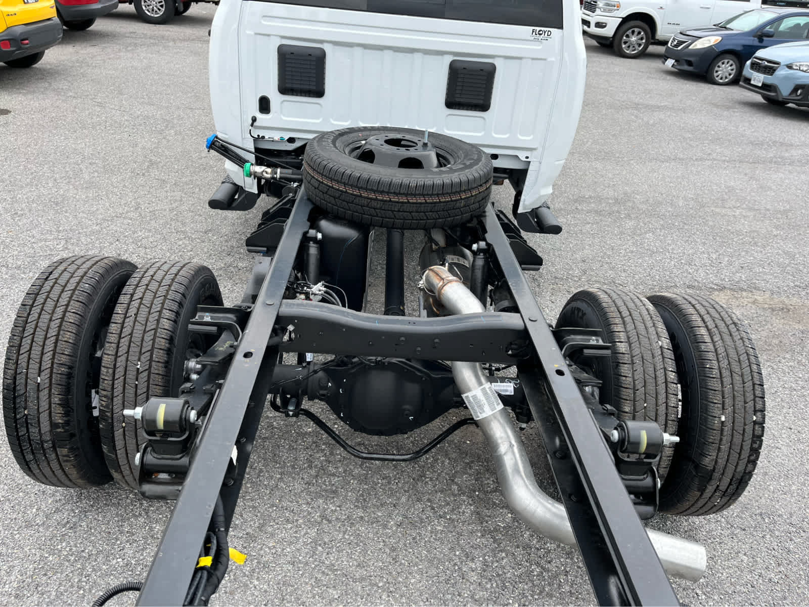 New 2026 RAM 3500 Tradesman AWD/4WD image 29