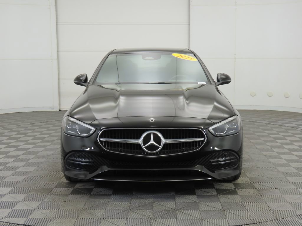 Used 2025 Mercedes-Benz C 300 4MATIC Sedan image 2