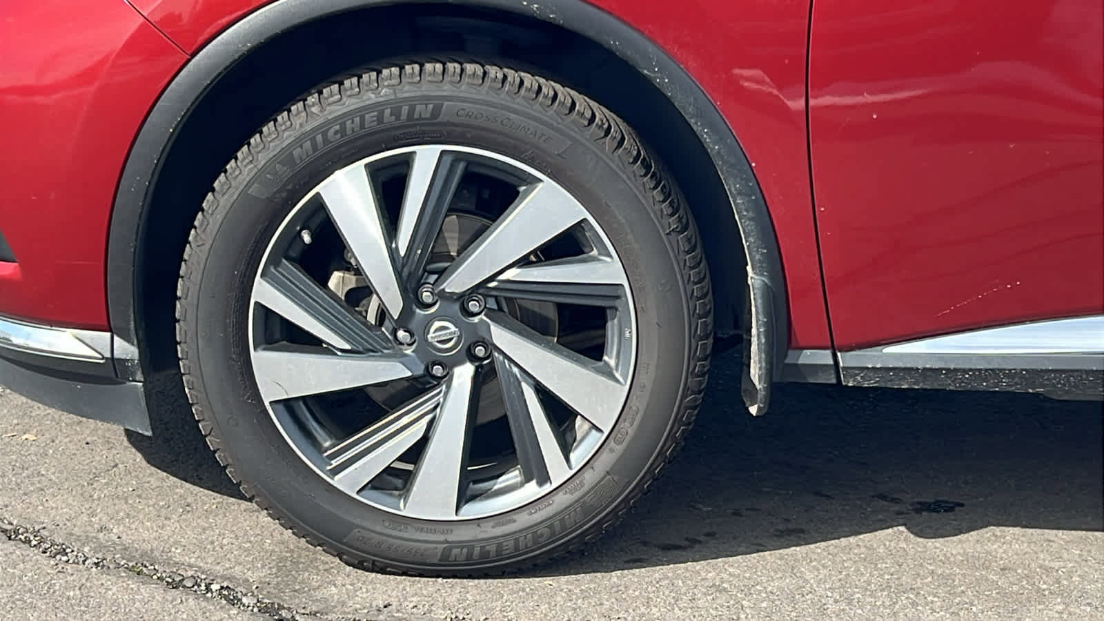 Used 2018 Nissan Murano Platinum w/ Cargo Package image 9