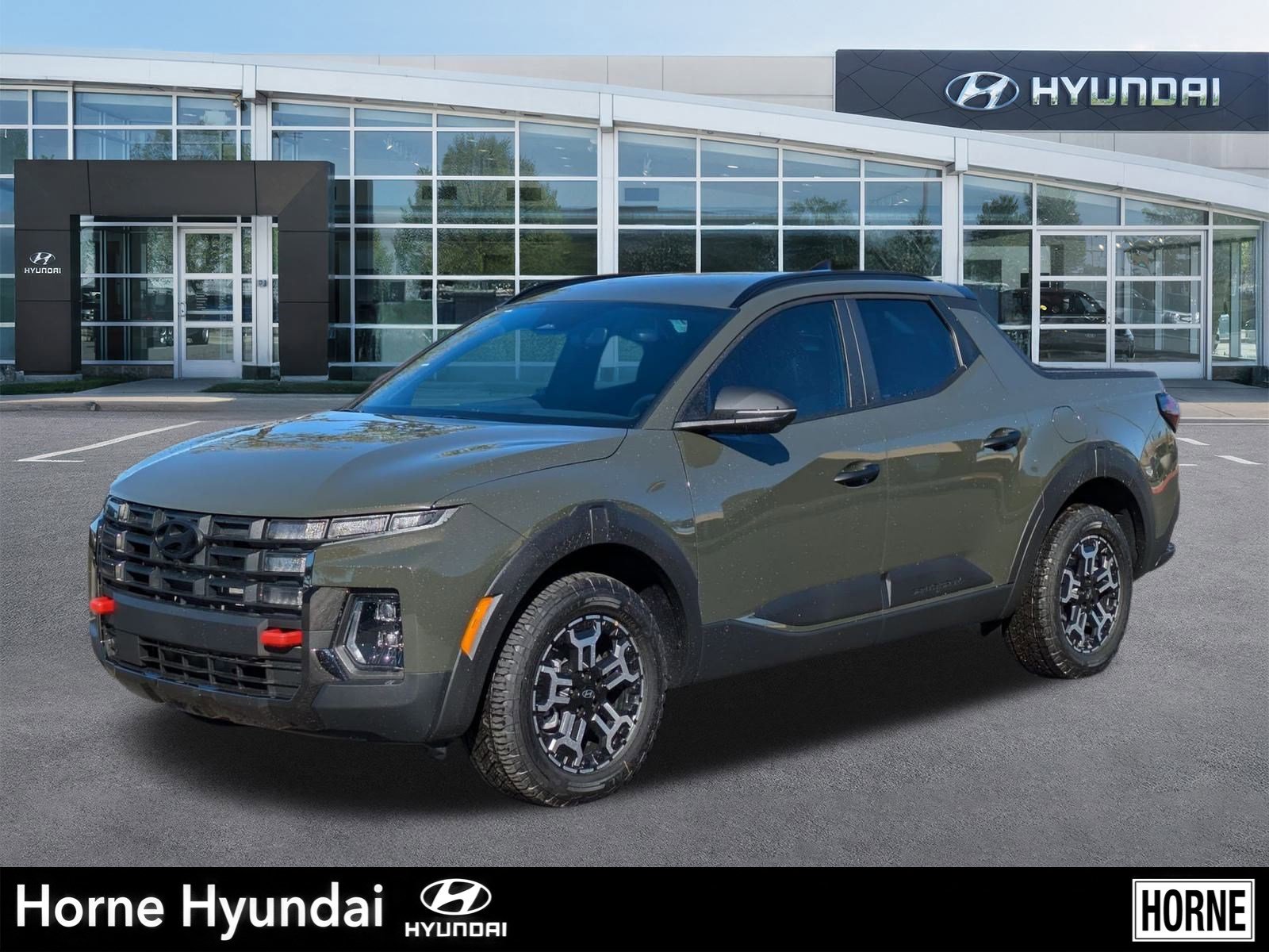 New 2025 Hyundai Santa Cruz XRT
