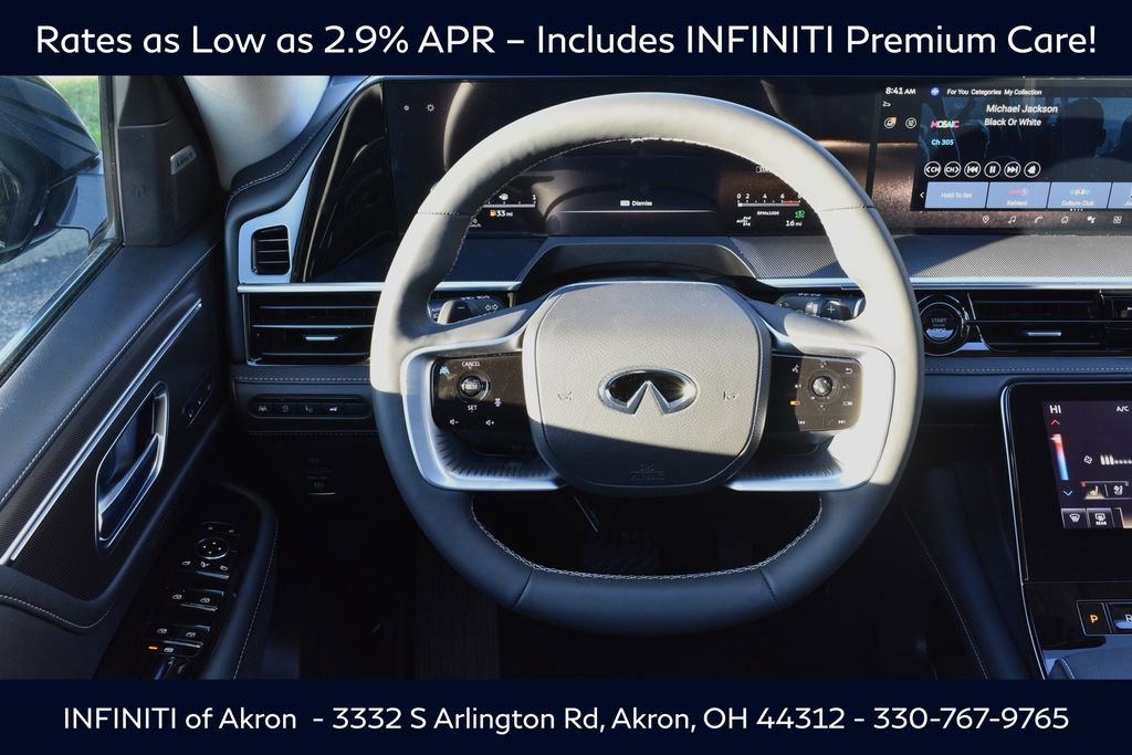 New 2026 INFINITI QX80 Luxe w/ Cargo Package image 13