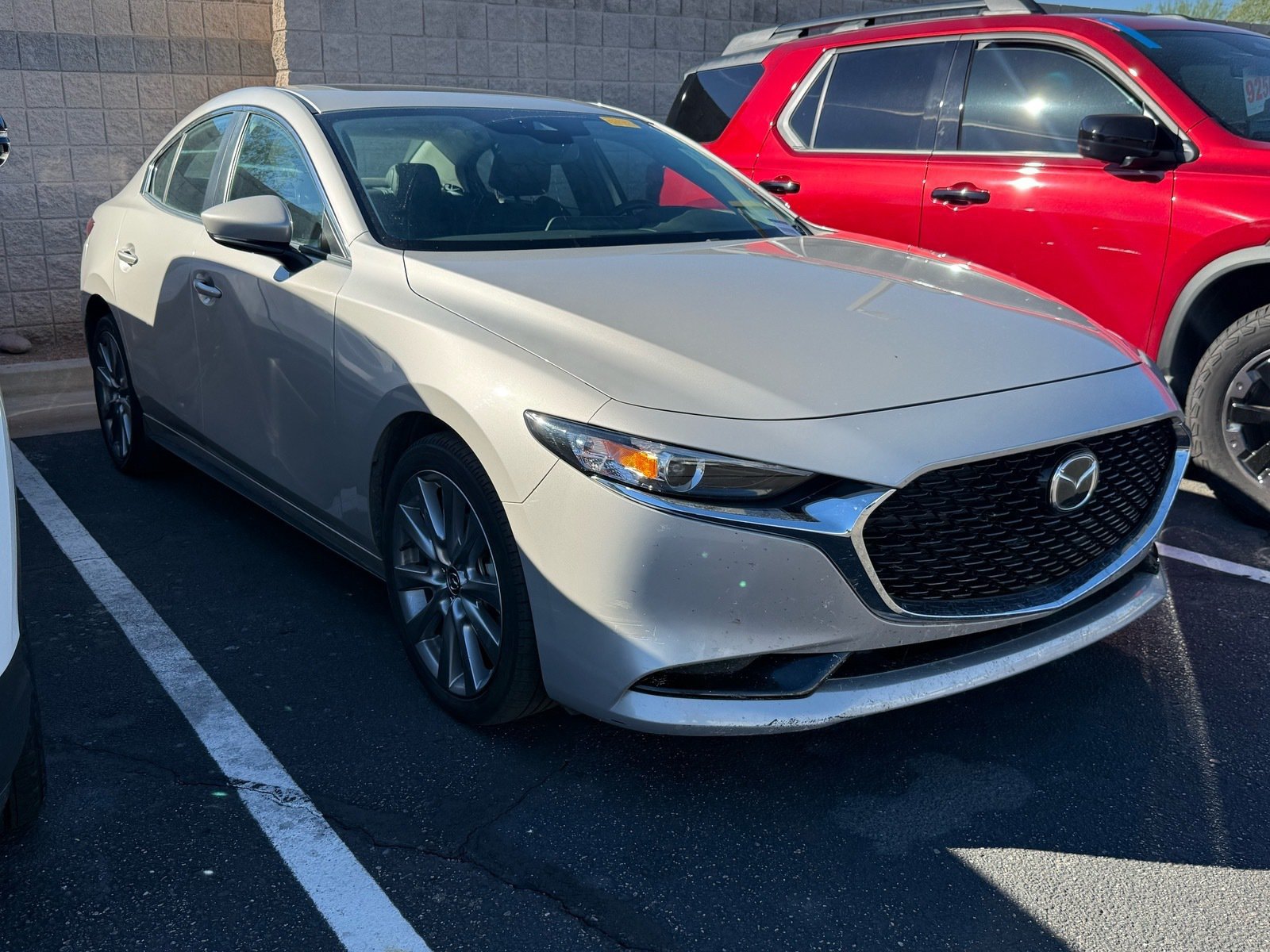 Used 2023 MAZDA MAZDA3 s FWD image 5