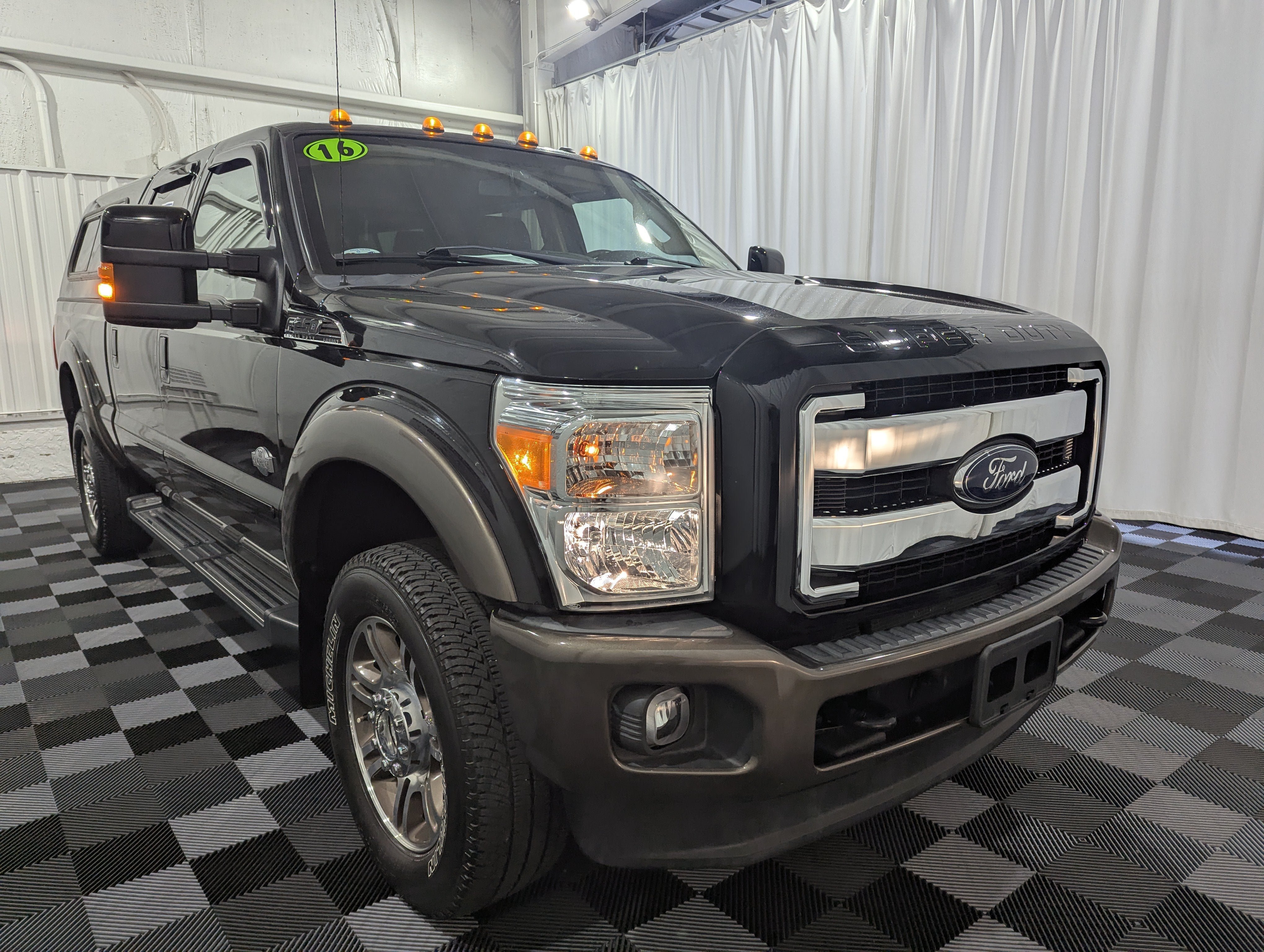 Used 2016 Ford F250 King Ranch w/ Snow Plow Prep Package AWD/4WD image 5