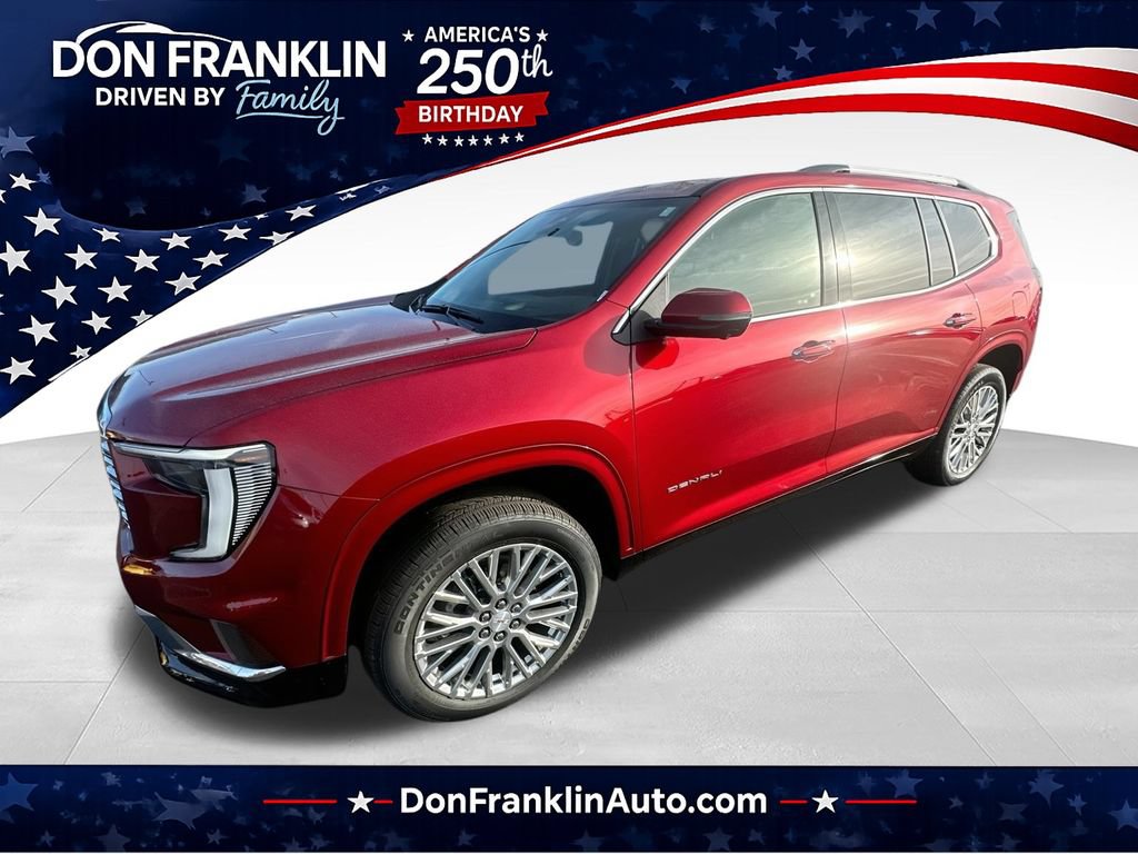 Used 2024 GMC Acadia Denali w/ LPO, Floor Liner Package