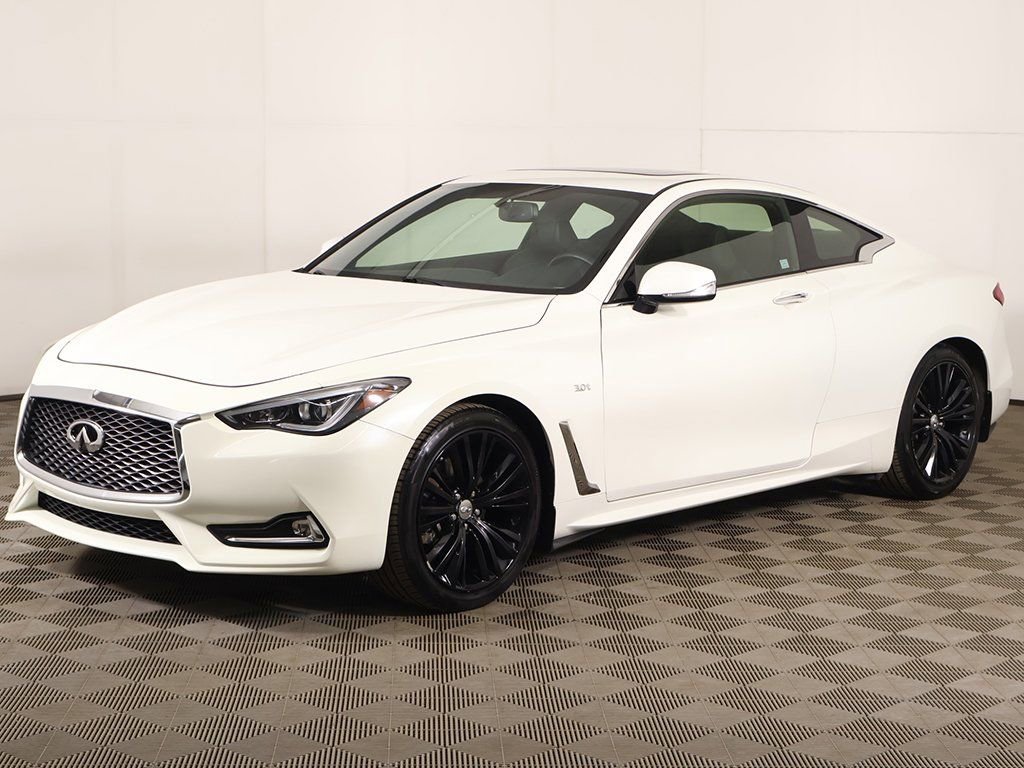 Used 2017 INFINITI Q60 w/ Premium Plus Package 3.0T image 8
