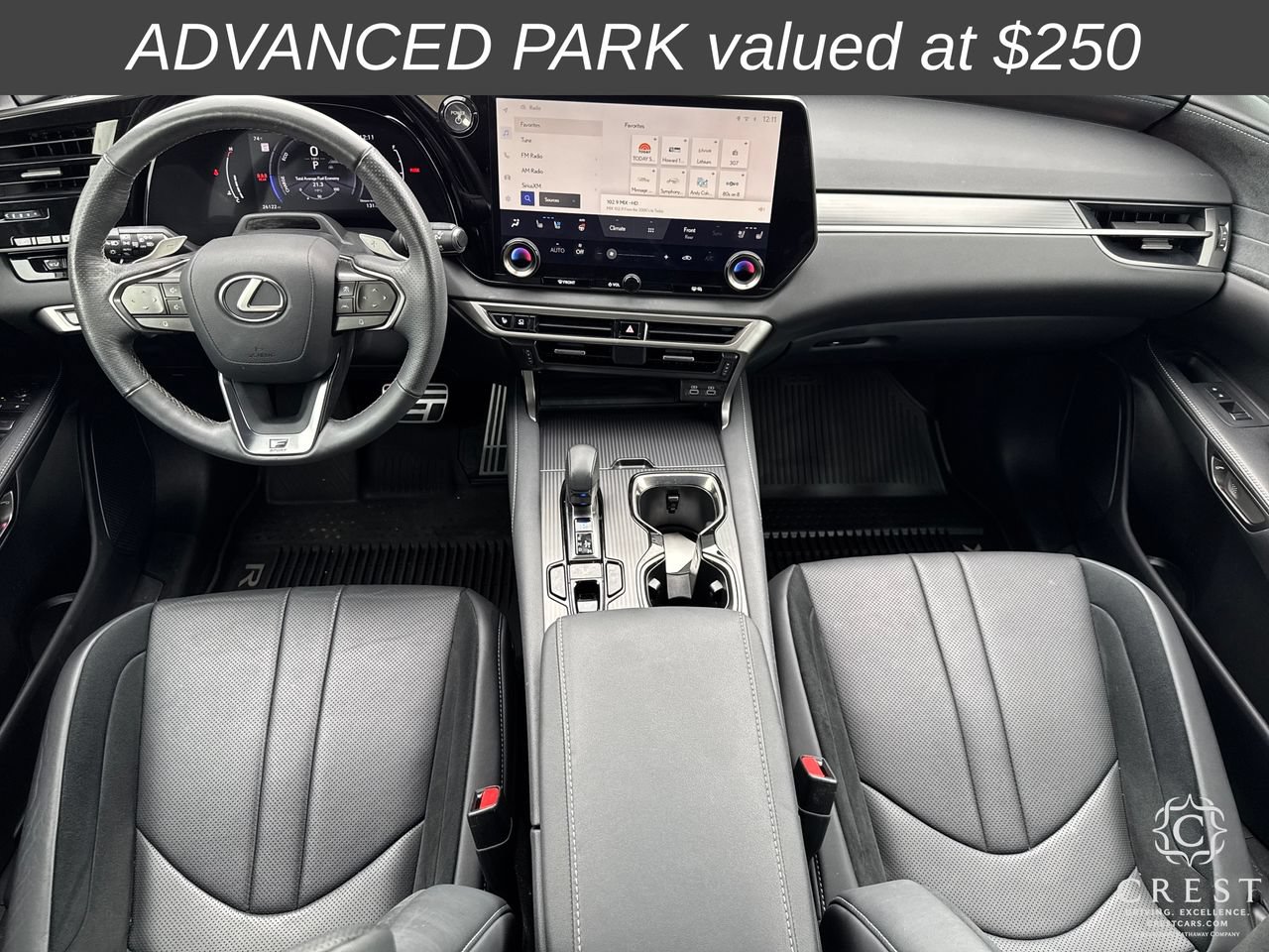 Used 2023 Lexus RX 500h F Sport w/ Cold Area Package AWD/4WD image 13