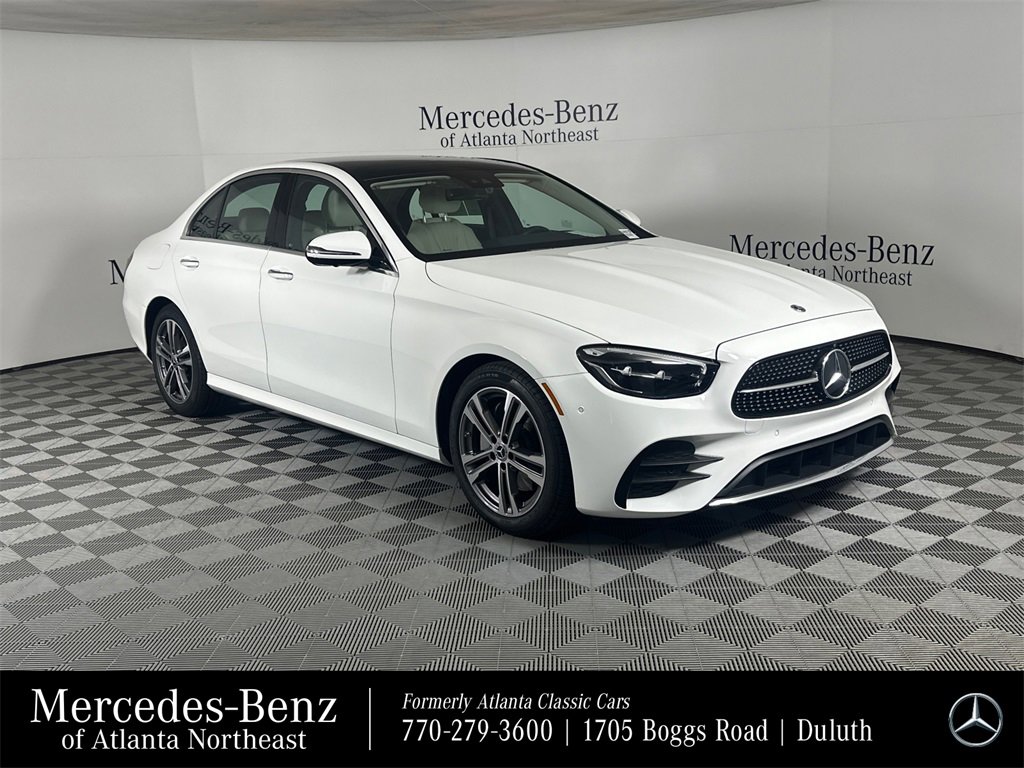 Certified 2022 Mercedes-Benz E 350 Sedan