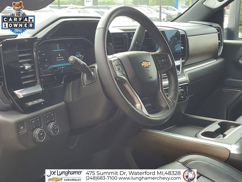 Certified 2024 Chevrolet Silverado 2500 High Country w/ High Country Premium Package AWD/4WD image 11