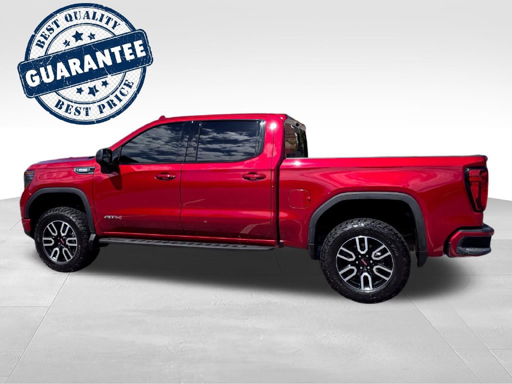 Used 2025 GMC Sierra 1500 AT4 w/ AT4 Premium Package AWD/4WD image 4