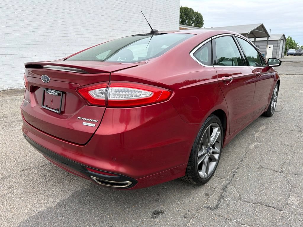Used 2014 Ford Fusion Titanium FWD image 2
