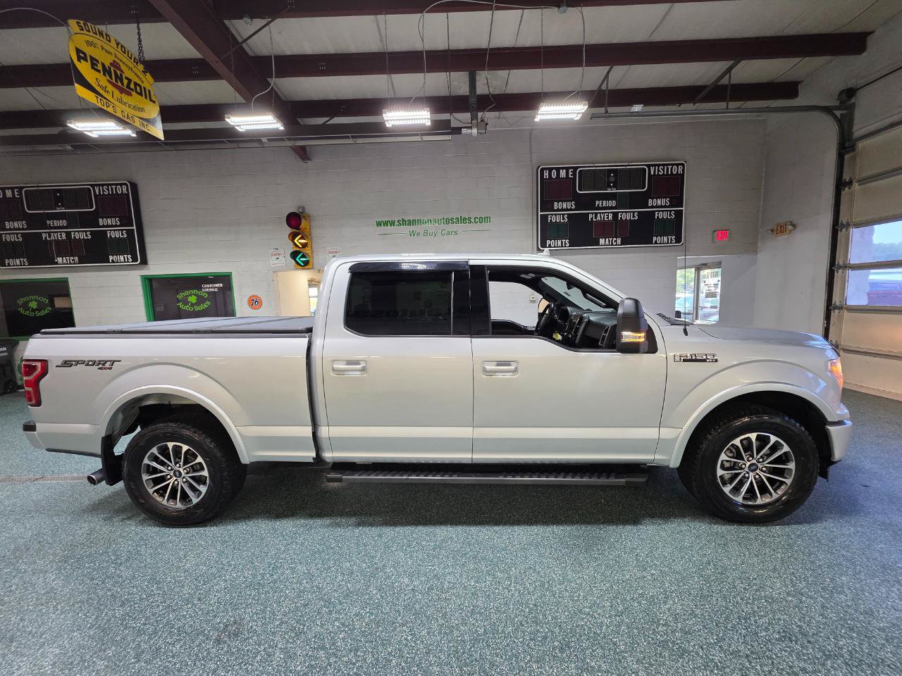 Used 2018 Ford F150 XLT w/ Equipment Group 301A Mid AWD/4WD image 5