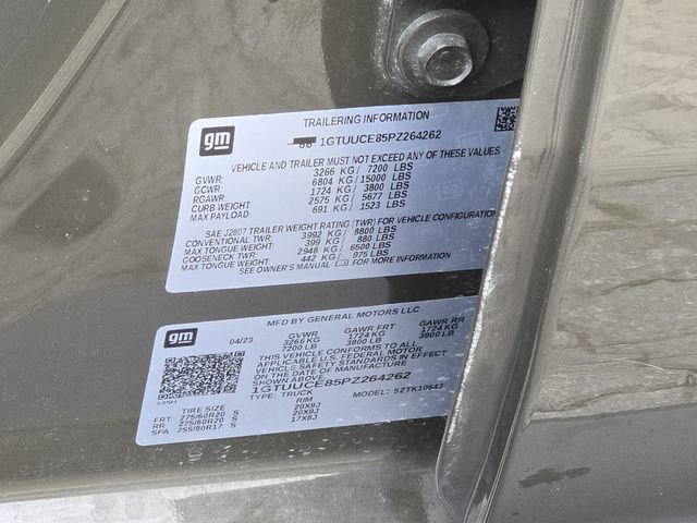 Used 2023 GMC Sierra 1500 Elevation w/ Elevation Premium Package AWD/4WD image 24