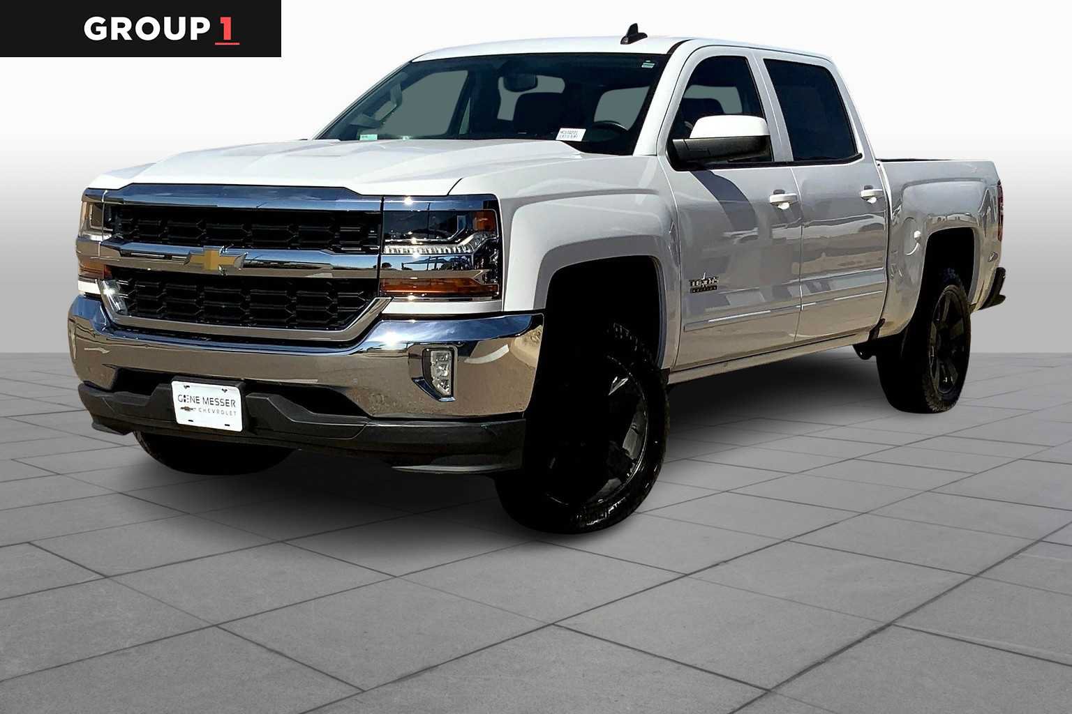 Used 2017 Chevrolet Silverado 1500 LT w/ Texas Edition