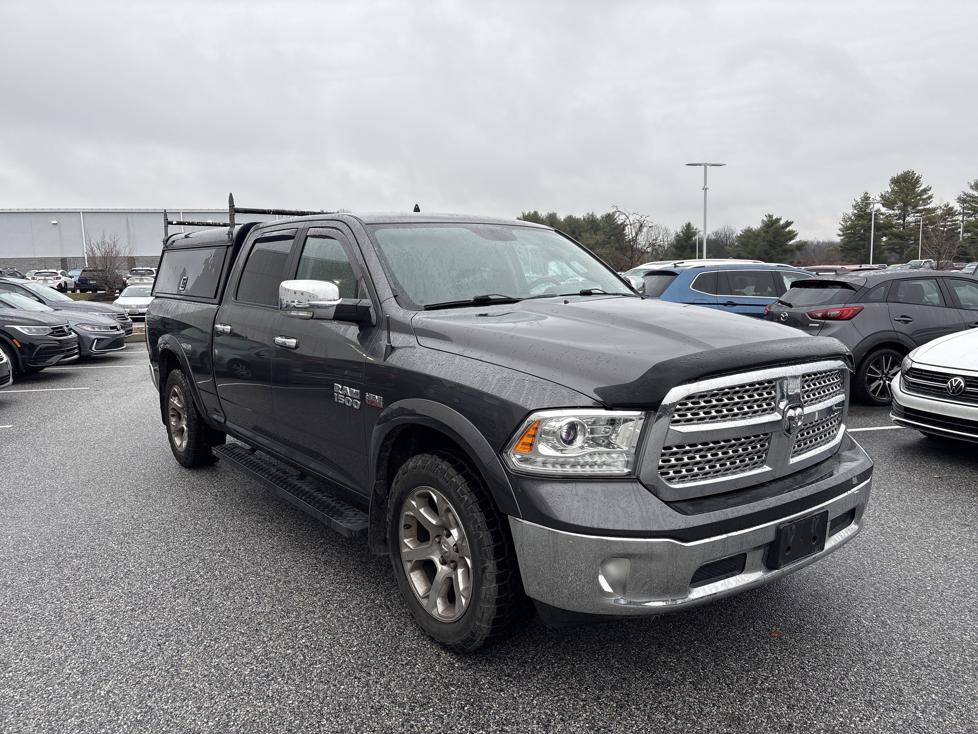 Used 2017 RAM 1500 Laramie w/ Convenience Group image 3