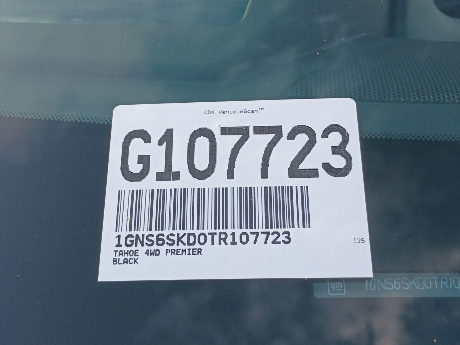 New 2026 Chevrolet Tahoe Premier image 27