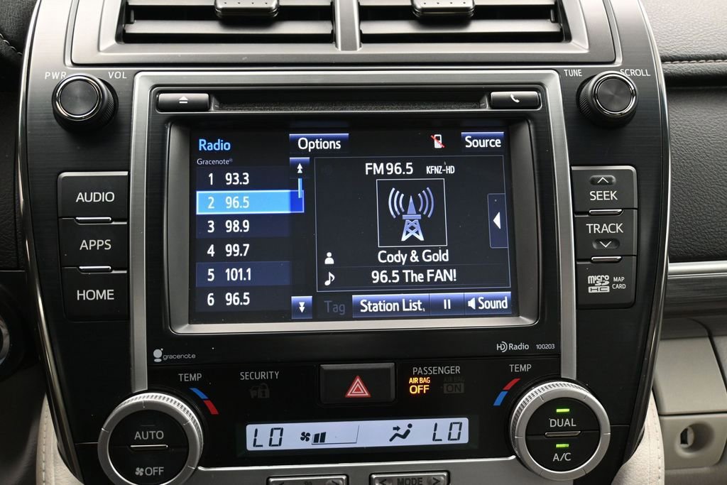 Used 2014 Toyota Camry XLE w/ Leather Package FWD image 20