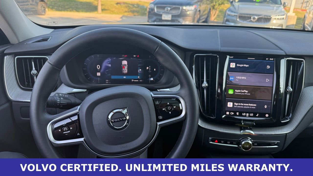 Certified 2025 Volvo XC60 B5 Plus AWD/4WD image 18