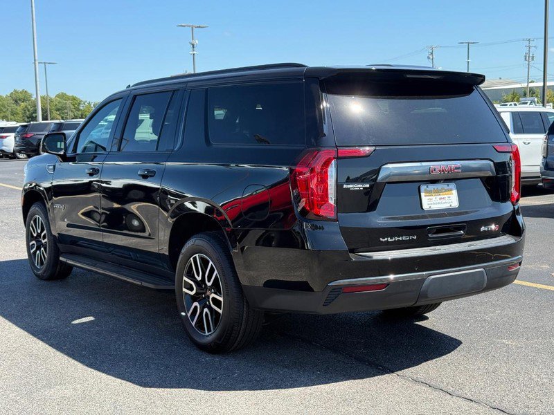 Used 2021 GMC Yukon XL AT4 w/ Rear Media and Nav Package image 5