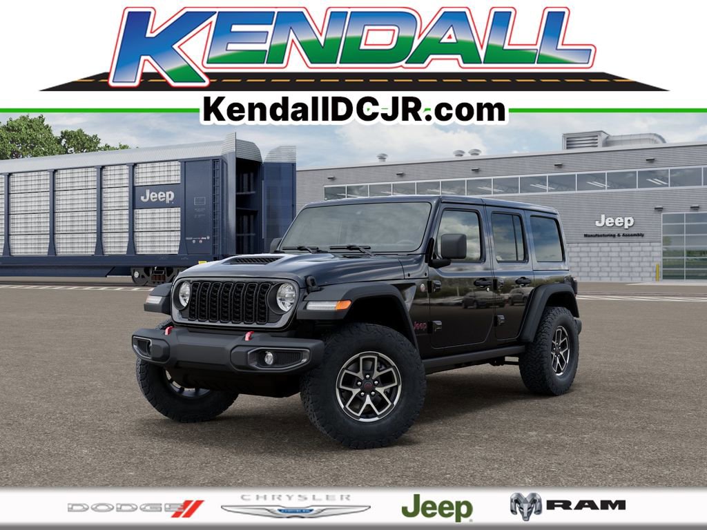 New 2026 Jeep Wrangler Unlimited Rubicon AWD/4WD image 1
