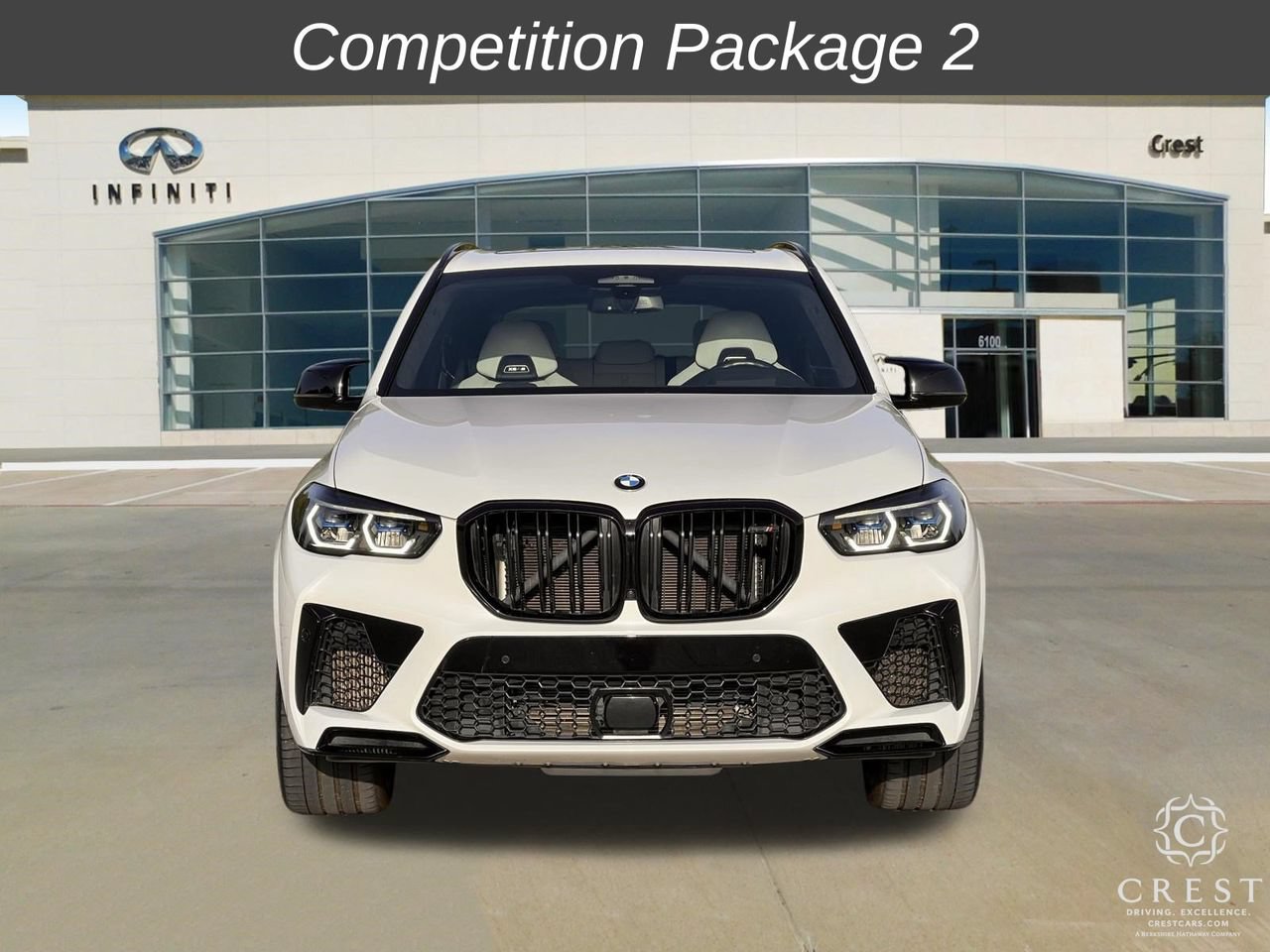 Used 2022 BMW X5 M w/ Competition Package 2 AWD/4WD image 8
