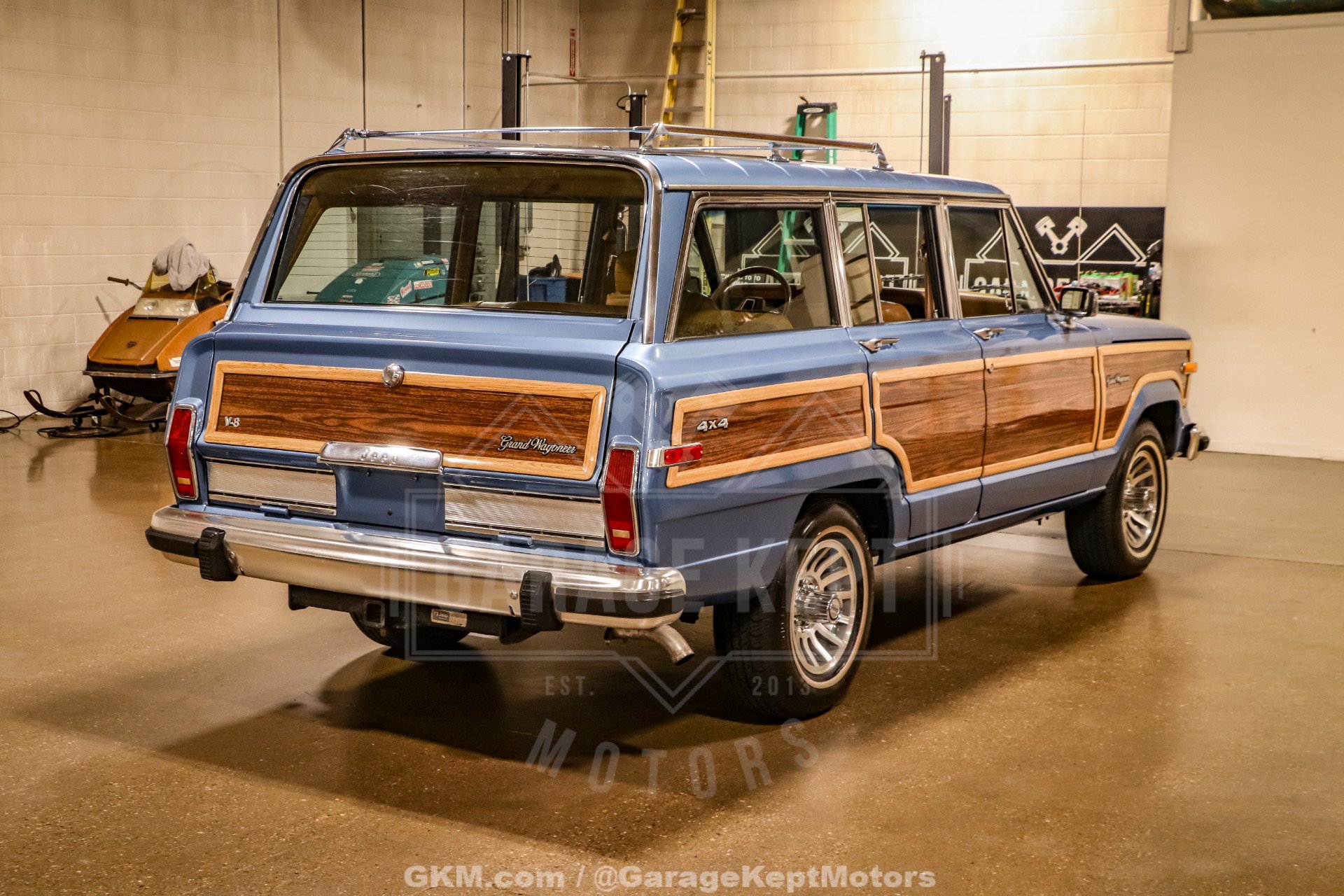 Used 1987 Jeep Grand Wagoneer AWD/4WD image 8