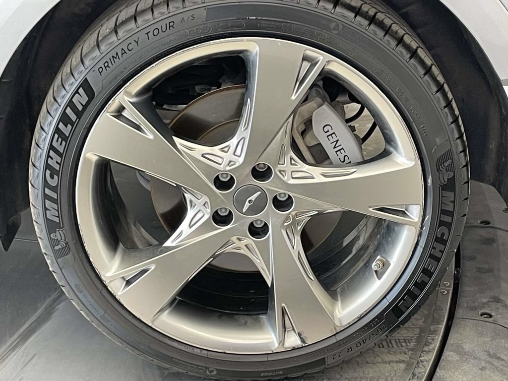 Used 2024 Genesis GV80 3.5T w/ Prestige Package AWD/4WD image 12