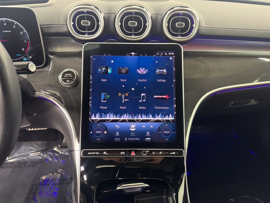 Used 2024 Mercedes-Benz C 43 AMG 4MATIC Sedan w/ Pinnacle Trim Package image 17