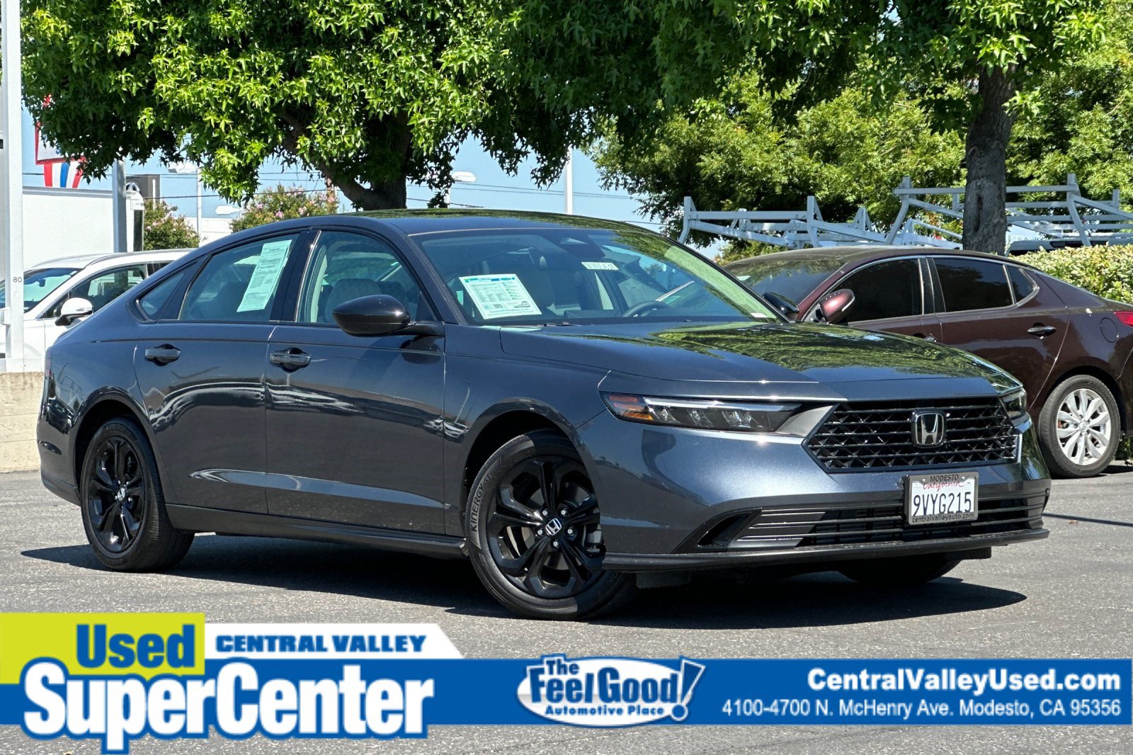 Used 2025 Honda Accord SE