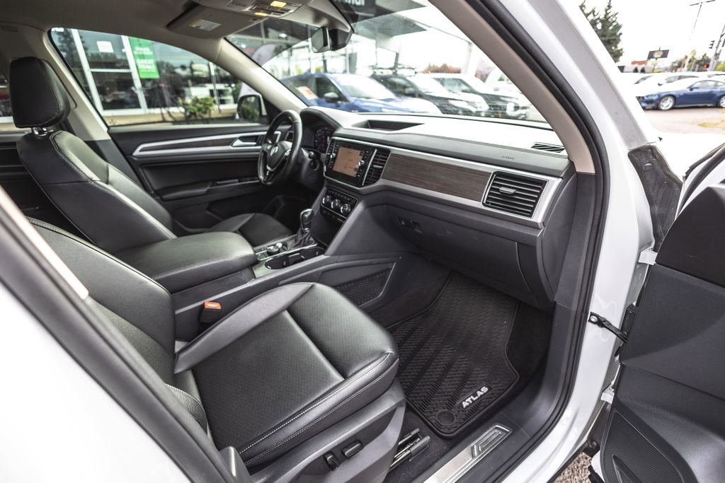 Used 2019 Volkswagen Atlas SEL AWD/4WD image 29