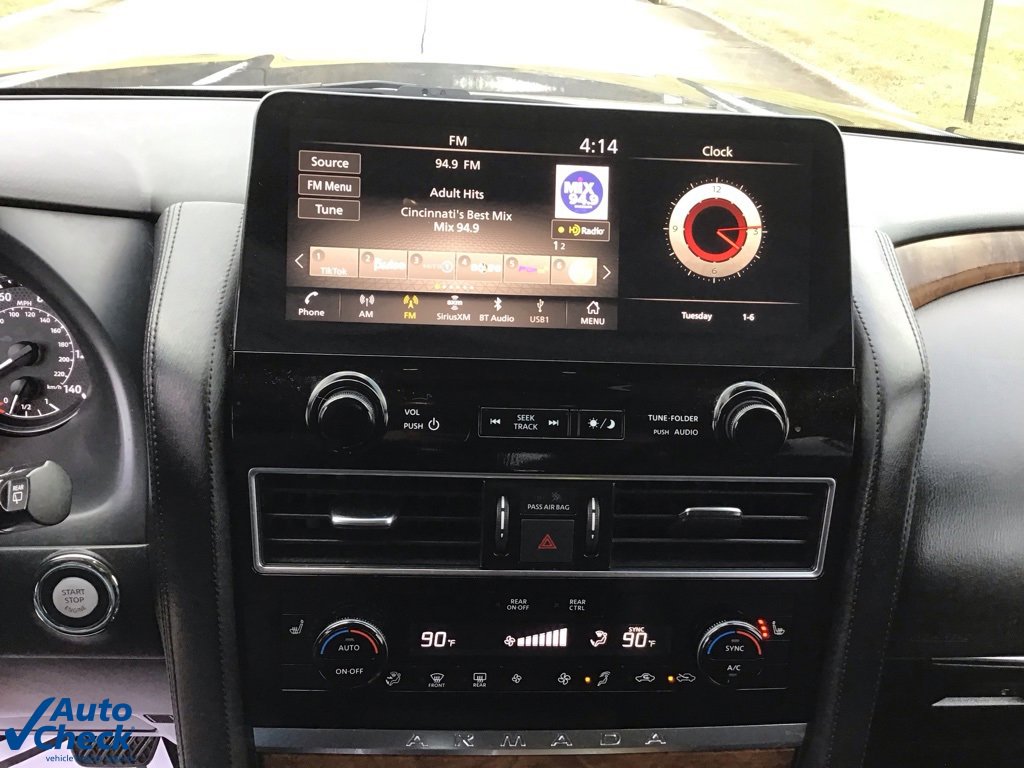 Used 2023 Nissan Armada SL w/ Cargo Package image 43