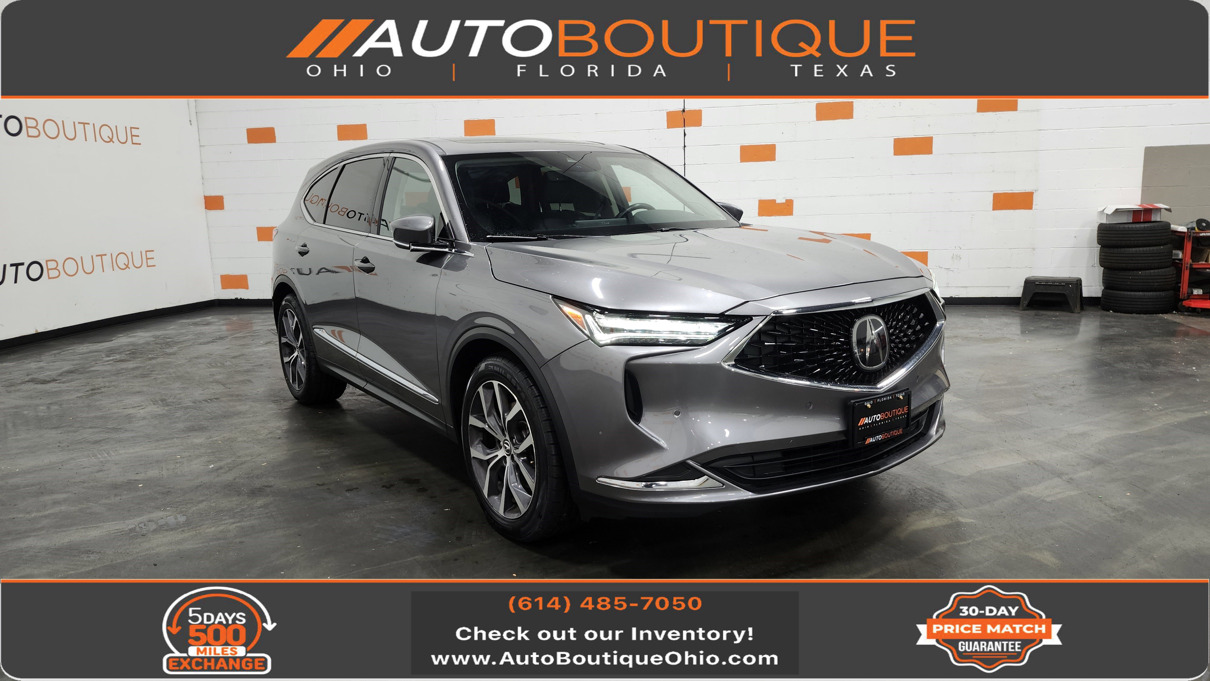 Used 2023 Acura MDX SH-AWD w/ Technology Package