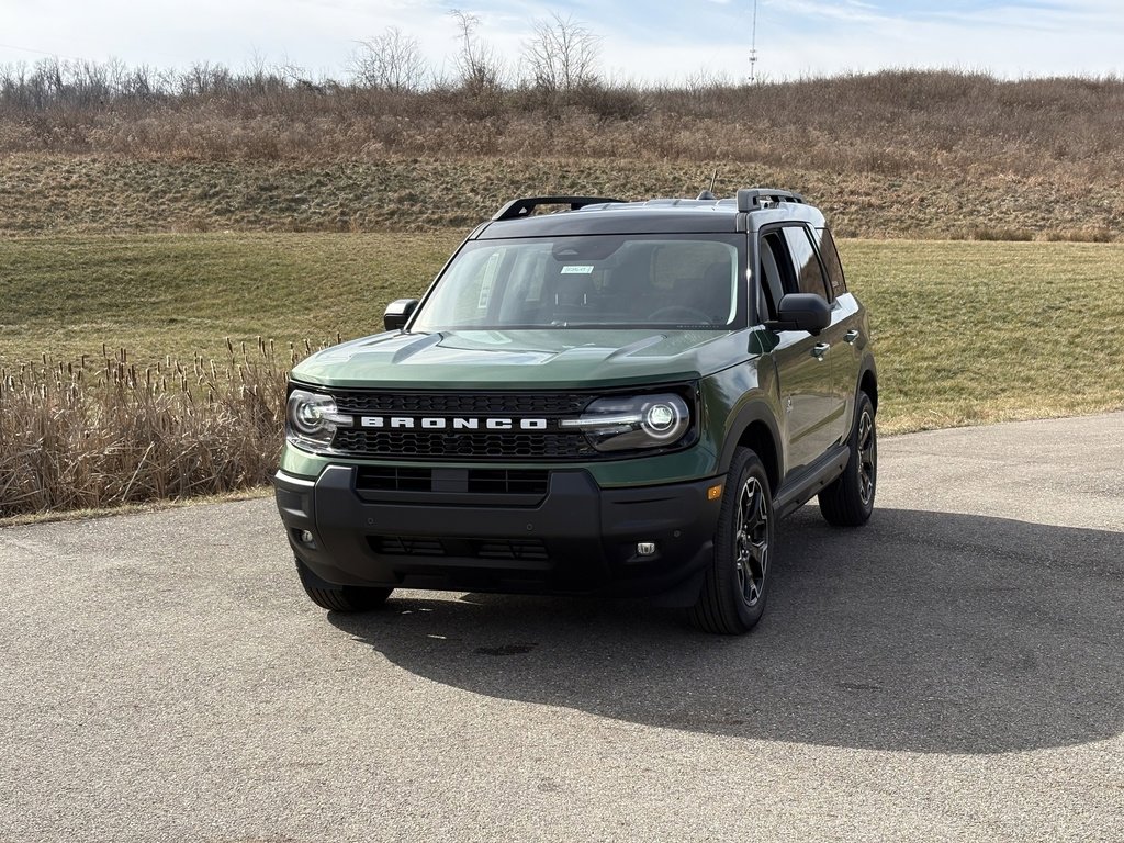New 2025 Ford Bronco Sport Outer Banks w/ Outer Banks Tech Package+