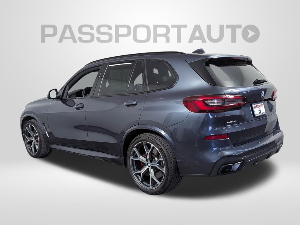 Used 2021 BMW X5 xDrive40i w/ M Sport Package image 3