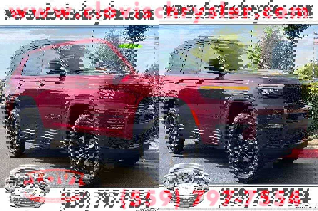 New 2025 Jeep Grand Cherokee L Limited w/ Luxury Tech Group II