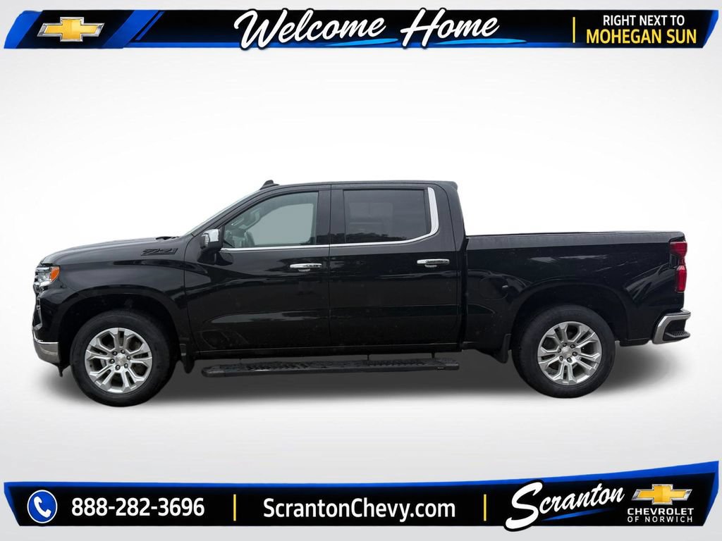 Certified 2023 Chevrolet Silverado 1500 LTZ AWD/4WD image 2