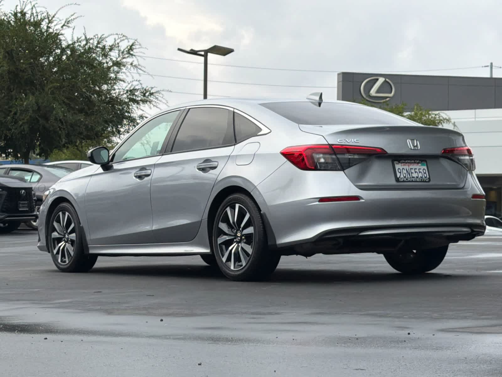 Used 2023 Honda Civic EX image 7