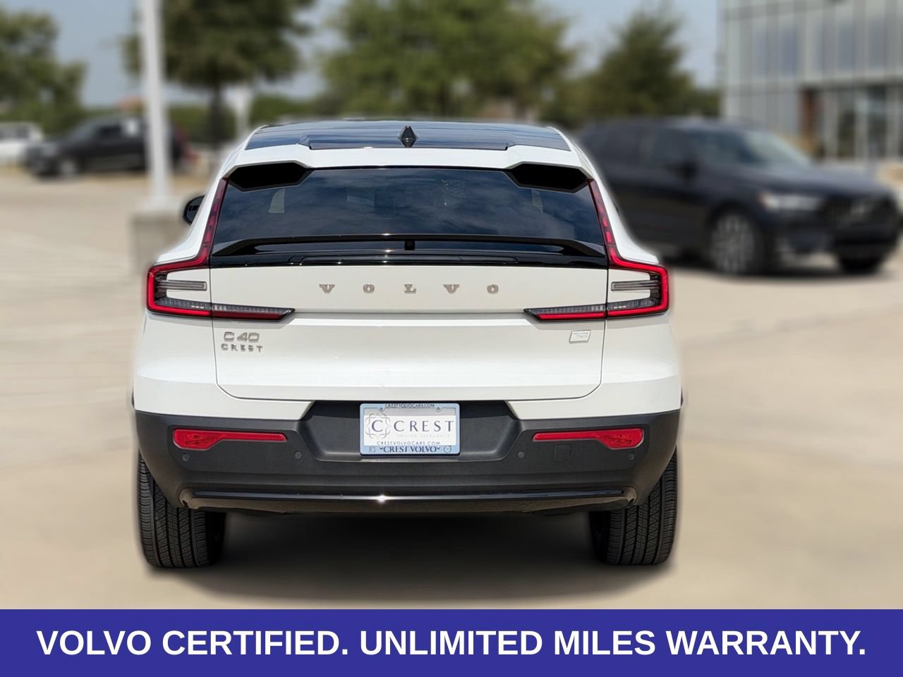 Certified 2023 Volvo C40 Recharge Core AWD/4WD image 9
