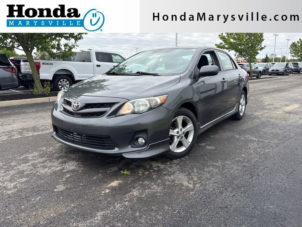 Used 2013 Toyota Corolla S