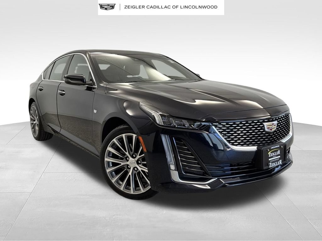 Used 2020 Cadillac CT5 Premium Luxury w/ Climate Package