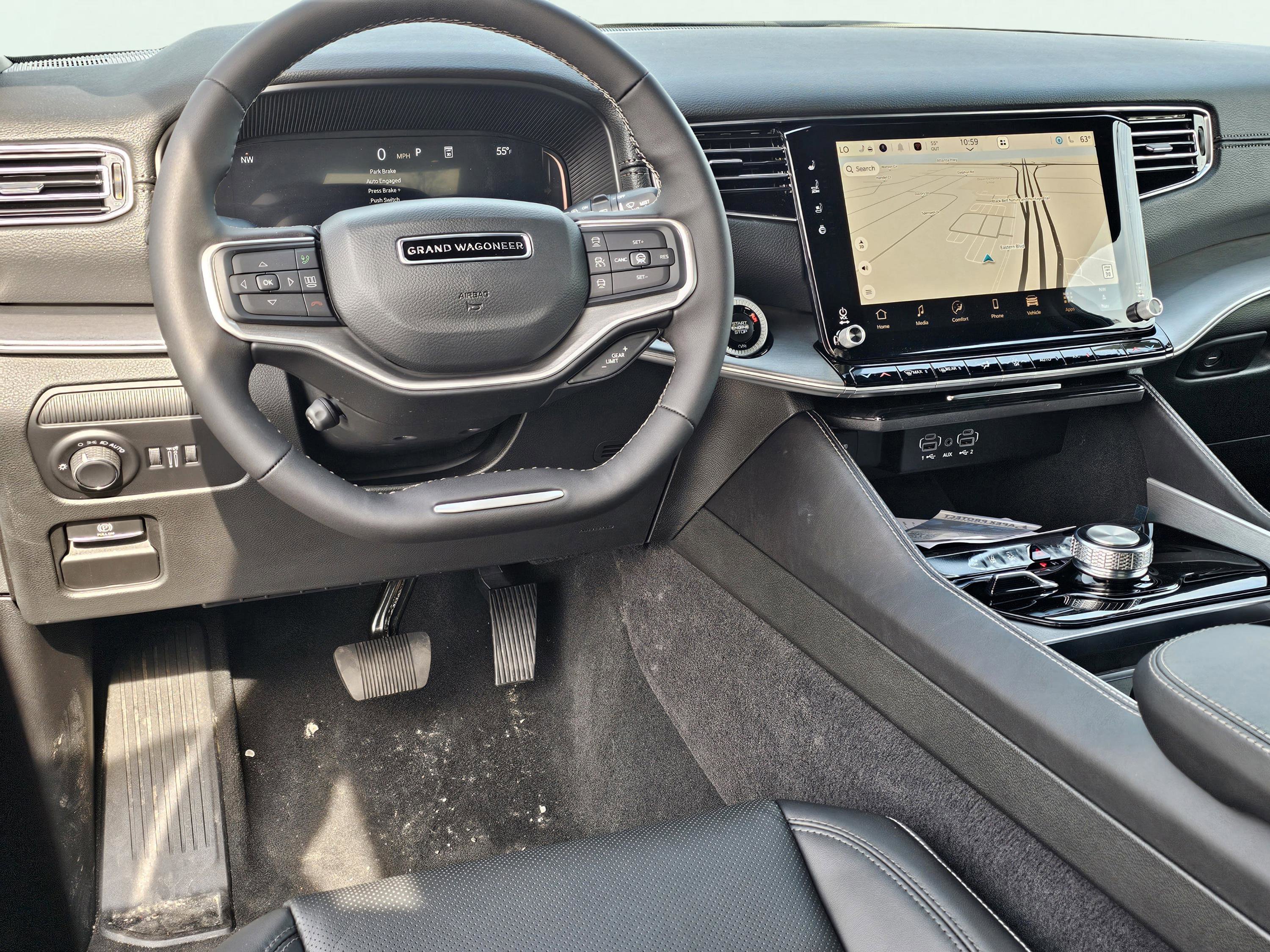 New 2026 Jeep Grand Wagoneer 4WD w/ Premium Group I image 34