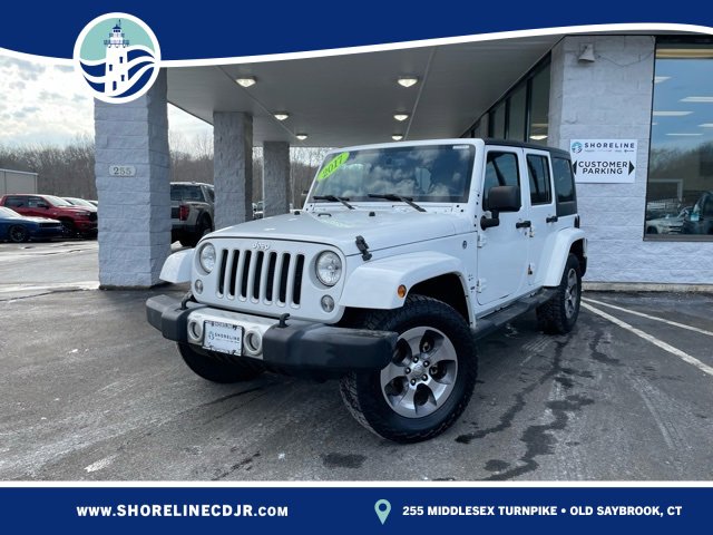 Used 2017 Jeep Wrangler Unlimited Sahara