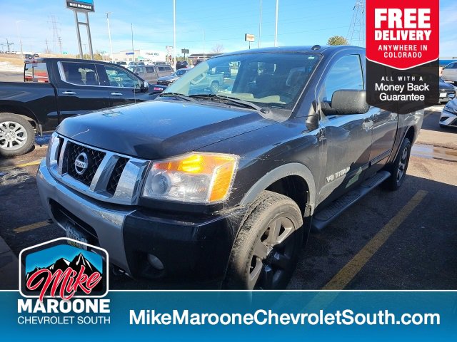 Used 2015 Nissan Titan SV w/ SV Value Truck Package image 1